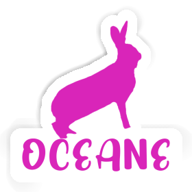 Oceane Aufkleber Kaninchen Image