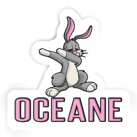 Aufkleber Oceane Hase Image