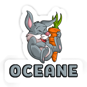 Osterhase Aufkleber Oceane Image