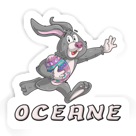 Oceane Aufkleber Osterhase Image