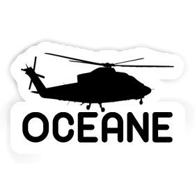 Aufkleber Helikopter Oceane Image