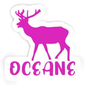 Hirsch Sticker Oceane Image