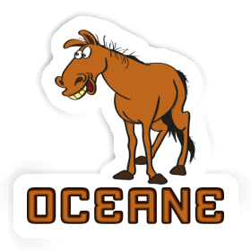 Oceane Aufkleber Pferd Image