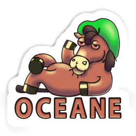 Sticker Pferd Oceane Image