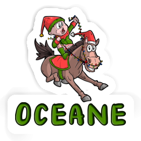 Sticker Reiter Oceane Image