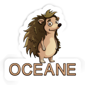 Oceane Sticker Igel Image