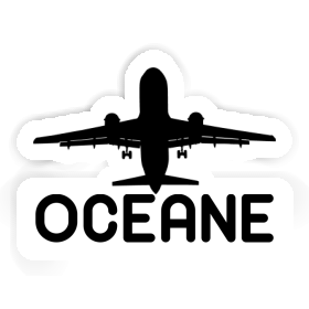 Sticker Oceane Jumbo-Jet Image