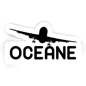 Flugzeug Sticker Oceane Image