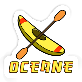Kanu Aufkleber Oceane Image