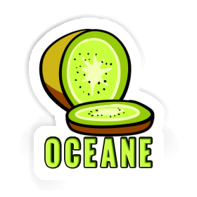 Oceane Aufkleber Kiwi Image