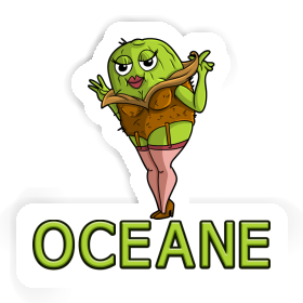 Oceane Sticker Kiwi Image