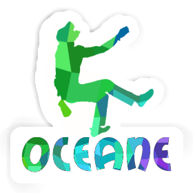 Oceane Aufkleber Kletterer Image