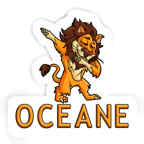 Löwe Sticker Oceane Image