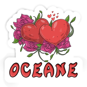Sticker Herz Oceane Image