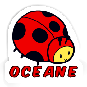 Sticker Marienkäfer Oceane Image