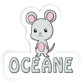Maus Sticker Oceane Image