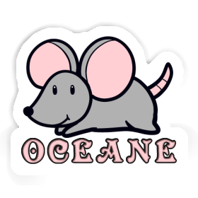 Aufkleber Oceane Maus Image