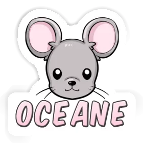 Sticker Mouse Oceane Image