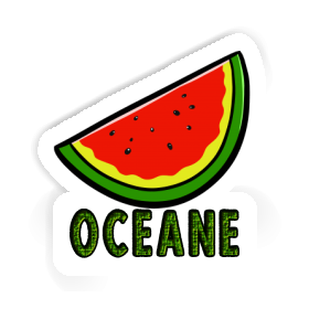 Aufkleber Oceane Wassermelone Image