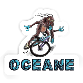Sticker Oceane Biker Image