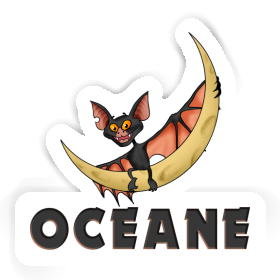 Fledermaus Aufkleber Oceane Image