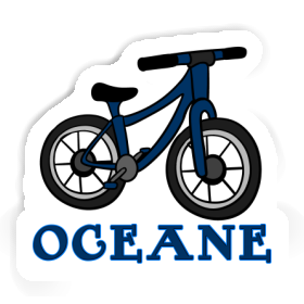 Oceane Aufkleber Fahrrad Image