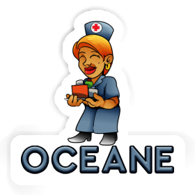Sticker Krankenschwester Oceane Image