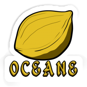 Sticker Nuss Oceane Image