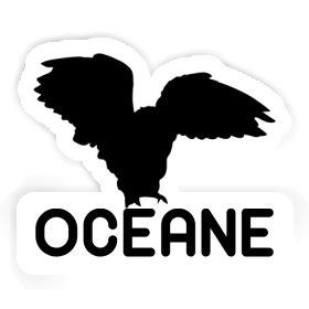 Aufkleber Oceane Eule Image