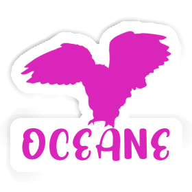 Aufkleber Oceane Eule Image