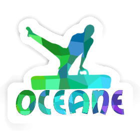 Gymnast Sticker Oceane Image