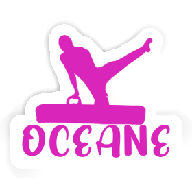 Sticker Oceane Gymnast Image