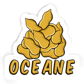 Erdnuss Aufkleber Oceane Image