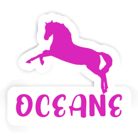 Pferd Aufkleber Oceane Image