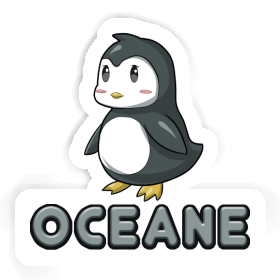 Aufkleber Pinguin Oceane Image