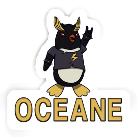 Oceane Aufkleber Pinguin Image