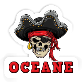 Pirat Sticker Oceane Image