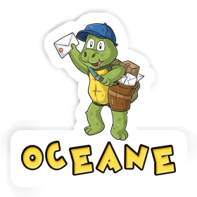 Sticker Oceane Pöstler Image