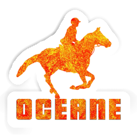 Sticker Reiterin Oceane Image