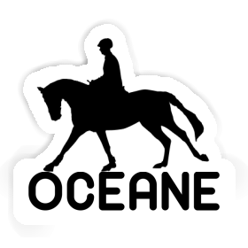 Oceane Aufkleber Reiterin Image