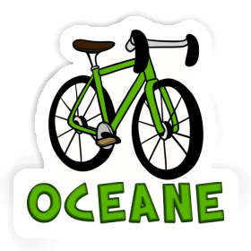 Aufkleber Rennrad Oceane Image