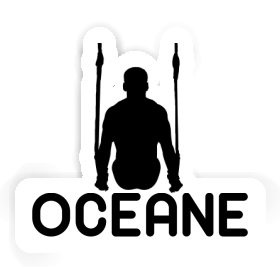 Sticker Ring gymnast Oceane Image