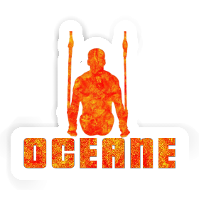 Sticker Ring gymnast Oceane Image