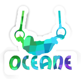 Sticker Ring gymnast Oceane Image