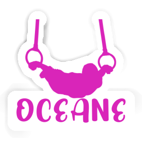 Sticker Ring gymnast Oceane Image