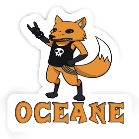 Oceane Aufkleber Fuchs Image