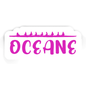 Ruderboot Sticker Oceane Image
