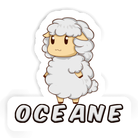 Sticker Schaf Oceane Image