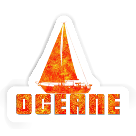 Oceane Sticker Segelboot Image