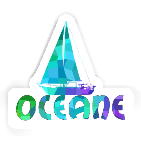 Sticker Segelboot Oceane Image
